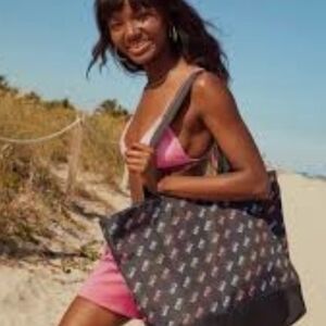 Victoria's Secret Pink Weekender Tote Bag *new*
